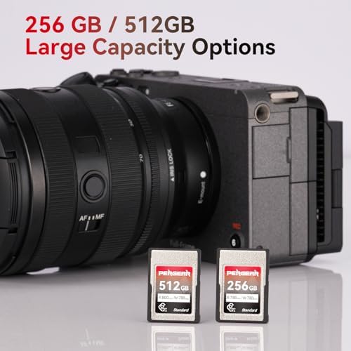 Carte mémoire CFexpress Type A 256GB Pergear avec lecteur de carte pour vidéo 4K - 2