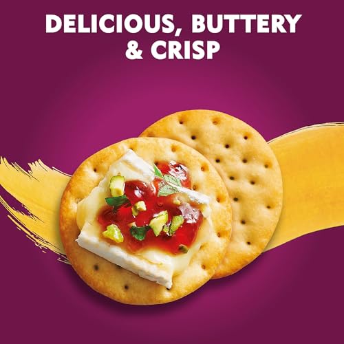 Toasteds Crackers, Party Snacks, Lunch Snacks, Classic Buttercrisp (6 Boxes) - image 4