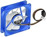 El diseño PWM permite una velocidad de ventilador 1200 ~3000rpm controlada a través de la placa base