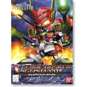 Bandai Hobby BB#294 Verde Buster Gundam figura de acción