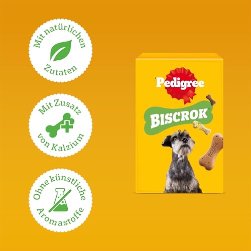 Pedigree Biscrok Multi Mix Hundesnacks 6 x 500g