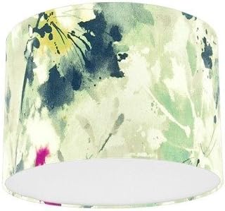 Sanderson Simi Opal Fabric Drum Ceiling Light Shade