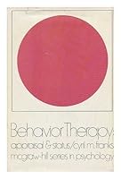 Behavior therapy;: Appraisal and status B00AHGTQXY Book Cover