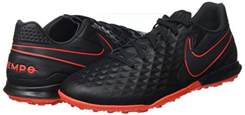 Chuteira Society Nike Tiempo Legend 8 Preto/vermelho