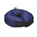 Total Pet Health Inflatable Dog Collars - Veterinarian-Approved Collars Designed to Prevent Pets from Scratching and Biting at Injuries, Stitches, Rashes, and Wounds - Large, Blue