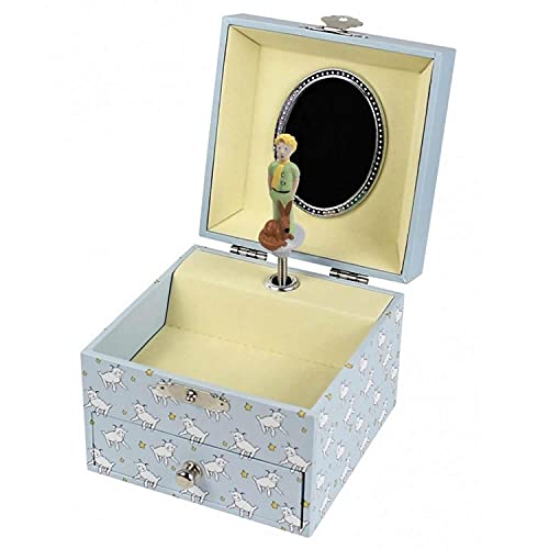 Trousselier, The Little Prince© Saint Exupery, Treasure Box & Musical Jewelry, Ideal Children's Gift, Music Blue Danube - Image 2