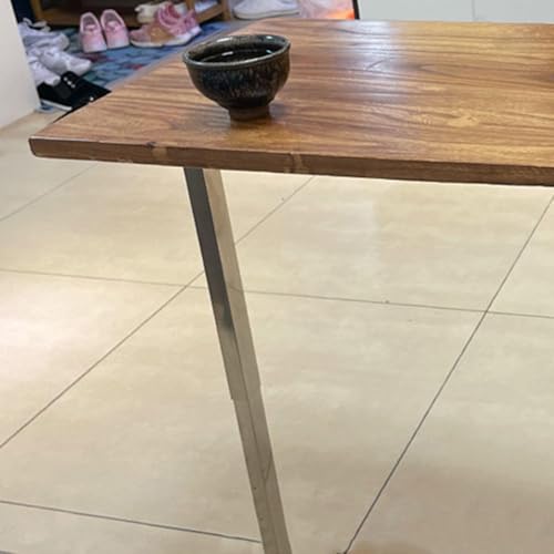 Pied de table en acier inoxydable de qualité supérieure avec vis - 5
