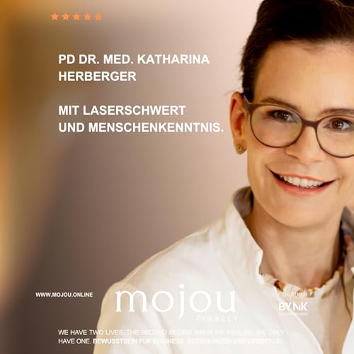 PD Dr. med. Katharina Herberger - Mit Laserschwert und Menschenkenntnis. copertina