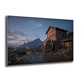 Photo Gallery xkogjo diamond painting case lago, diamond painting kit completo, diamantini crystal art kit, diy punto croce ricamo manuale artigianato per soggiorno parete decorativi, regalo di casa 70x95 cm g-475 Photo Gallery xkogjo diamond painting case lago, diamond painting kit completo, diamantini crystal art kit, diy punto croce ricamo manuale artigianato per soggiorno parete decorativi, regalo di casa 70x95 cm g-475