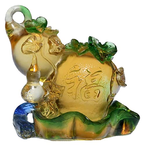 Statue gourde Wu Lou decoration chic RLKHXBS aux finitions artisanales