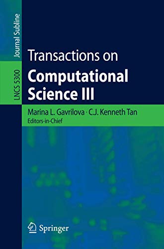 Transactions on Computational Science III: 5300 view 2