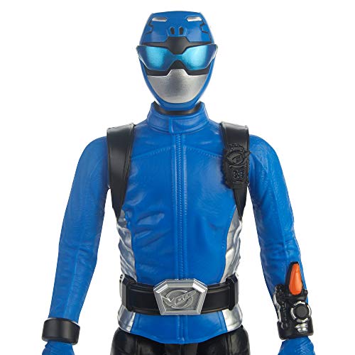 power rangers beast morphers blue ranger