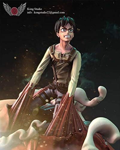 Amazon 進撃の巨人 フィギュア エレンイェーガー 始祖の巨人 フィギュア ドール 通販