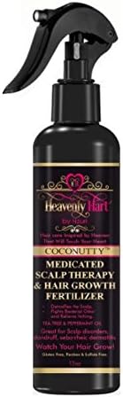 Heavenly Hart Medicated Scalp Therapy & Hair Growth Fertilizer 8oz
