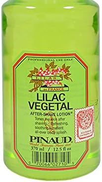 Clubman Pinaud Lilac Vegetal After Shave Lotion softened with a warm musk that together offer that old barbershop smell : 12.5 oz