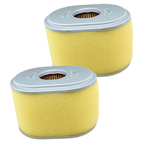 USPEEDA 2X Air Filter for Generac 196cc 0K84300168 Gas Engine 168F 168FA 168FB 168F1 168F2 5.5hp 6hp 6.5hp Generator