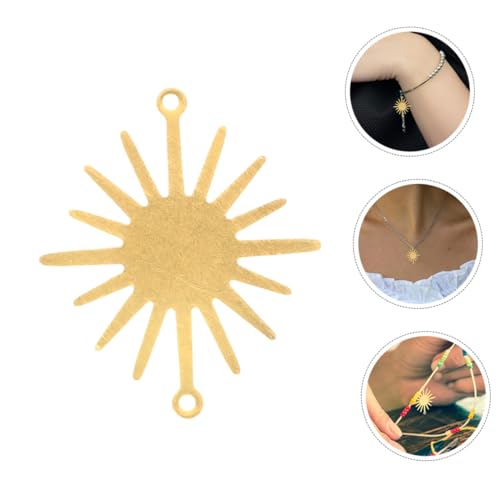 Breloques Soleil Connecteurs Bijoux DIY pour Accessoires et Colliers - 3