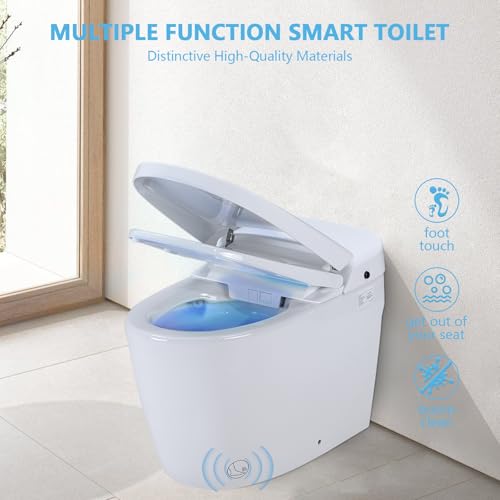 Replacement Smart Toilet Combo for BATHLET P04 miniatura 4