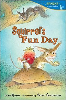 Paperback Squirrel's Fun Day Book