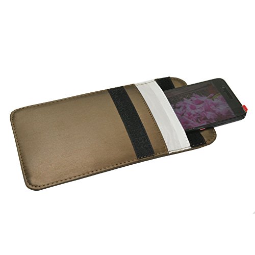 Mengshen Bolsa Faraday, Bolsa De Bloqueio De Sinal WIFI/GSM/LTE/NFC/RF Adequada Para Telefone Celula