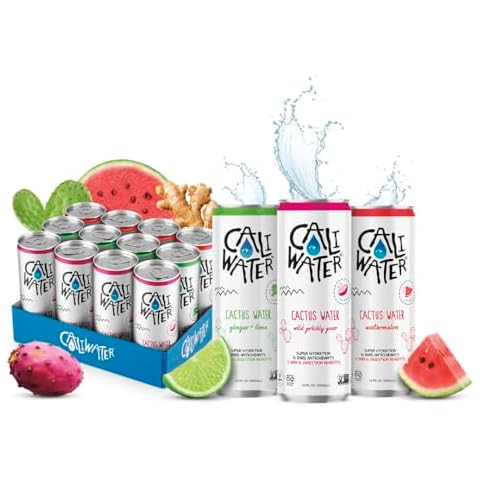 Caliwater Organic Cactus Water Variety Pack Cover
