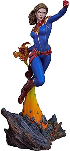 Sideshow 1:5 Captain Marvel Statue,Multicoloured,SS200573