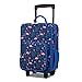 BONTOUR Bagages Enfants, Sac de Voyage, Valise Enfant à 2 Roues pour garçons et Filles (Flamant)