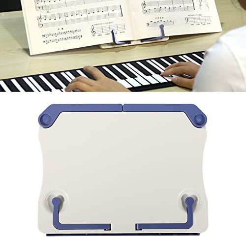 Bopfimer Pupitre de table pliable en ABS pour partitions de musique, guitare, piano, violon, instrument de musique… - Les Beatles, Paul McCartney, John Lennon, RIngo Starr, George Harrison Bopfimer Pupitre de table pliable en ABS pour partitions de musique, guitare, piano, violon, instrument de musique… – Image 5