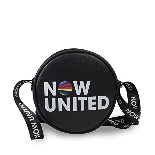 BOLSA TIRACOLO INFANTIL NOW UNITED PAMPILI PRETA