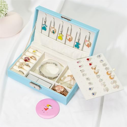 Rangement de bijoux compact et multifonctions pour optimiser votre espace - 2