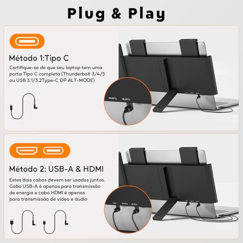 Armazém Brasil, Extensor de tela portátil, 14