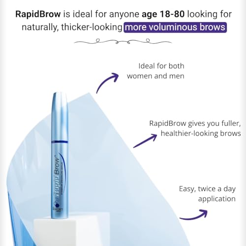 RapidBrow Eyebrow Enhancing Serum 3 mL — view 6