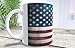 Imagen de La Huella Taza personalizada Bandera USA