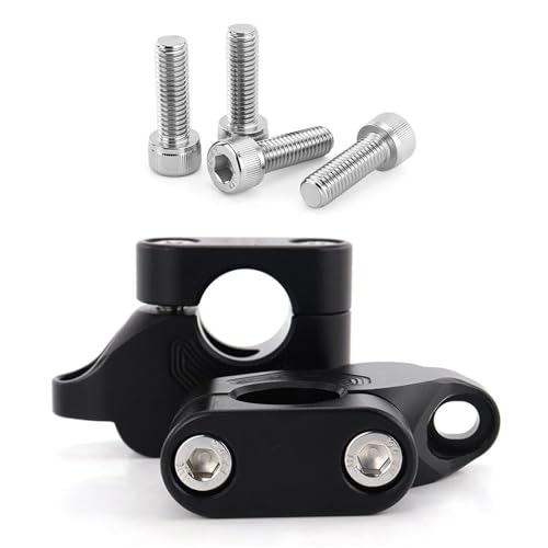 Extensor soporte del manillar Vmax y XJR1300 de alta resistencia estructural 3