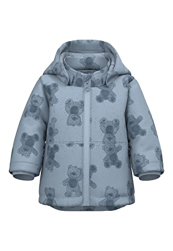 Name It Baby-Jungen NBMMAX Jacket Teddy Jacke, Wistful Mauve, 68