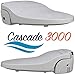 Cascade 3000 Bidet Seat (White, Elongated, Large Remote)