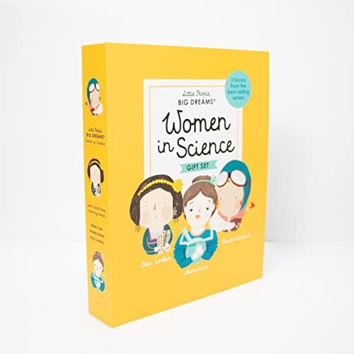 Bloomsbury Little People, BIG DREAMS: Women in Science: 3 books from the best-selling series! Ada Lovelace - Marie Curie - Amelia Earhart