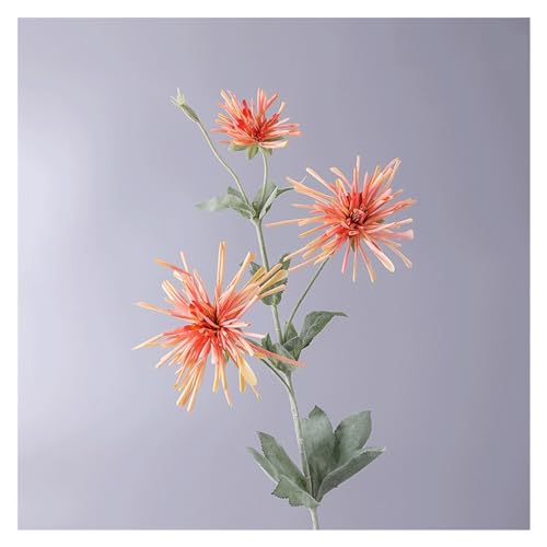 Chrysanthème griffe de crabe multicolore fleur simulée pour décoration maison - 2
