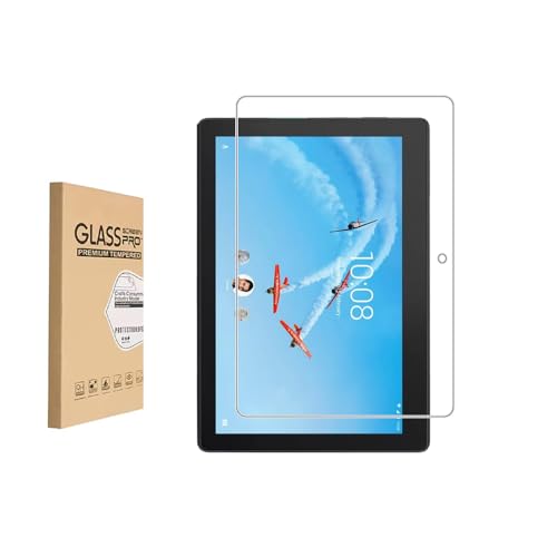 Protector de pantalla de cristal templado diseñado para Samsung TAB 10.1 E10, película templada de alta definición, dureza 9H, anti-arañazos, sensible al tacto, protección contra caídas