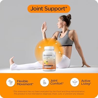 Balancebreens Bromelain Digestive Enzyme + Grass-Fed Colostrum Bundle for Gut & Immune Support