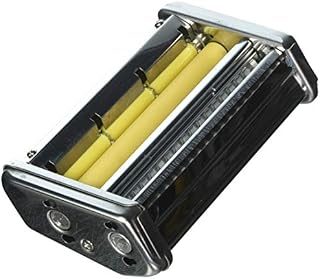 Ovente Pasta Maker Stainless Steel Attachment Compatible with PA515 Pasta Machine, 2-Wheel BPA-Free