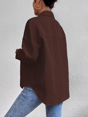 Image of GRECIILOOKS Women Poly Lycra Standard Length Oversized Jacket Korean Style Casual Outerwear | Streetwear Party Jacket with Trendy Loose Fit Casual Shirt