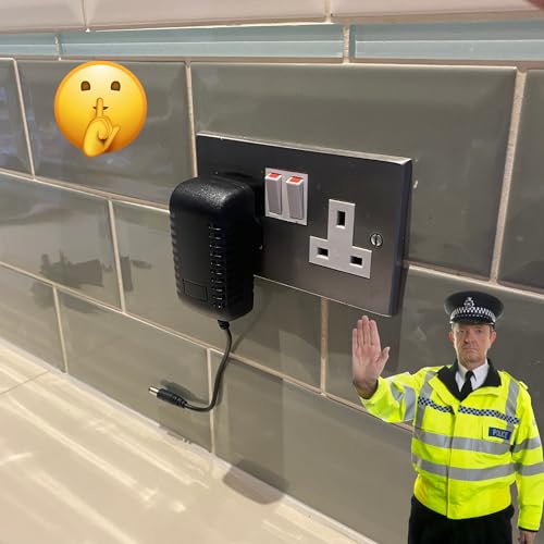 Secret Stash UK Plug Immitation Charger Hidden Compartment Box Diversion Safe - Storage Device for Festivals Music Events Raves Parties and Home and Security - Conceal Valuables Cash Jewelry and More - Image 7