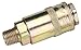 Produktbild 0.64 cm konischem PCL AIRFLOW Kupplung Außengewinde (lose verkauft) - zur Verwendung mit standard Adappter. BSP parallel. Sicher verschließbare single action bestens geeignet für die meisten Anwendungen Druckluft. Maximale Luftdruckrate 1197L/min bei (42cfm) 6.9bar (100 psi). Maximaler Betriebsdruck 13.8bar (200psi). Wird lose verkauft.