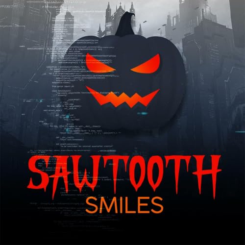 『Sawtooth Smiles』のカバーアート