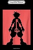  Composition Notebook: Disney Kingdom Hearts Sora box Journal/Notebook Blank Lined Ruled 6x9 100 Pages
