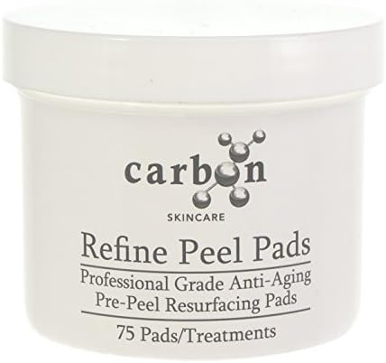 REFINE Anti-Aging Retexturizing Peel Pads-Enhanced with Glycolic Acid | Salicylic Acid | Retinol | Copper PCA. A truly refining mini-peel any time you need it.