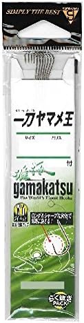 Gamakatsu Ichikatana Yamame King with Thread, Brown, 17.7 inches (45 cm), No. 7 - Harris 0.4