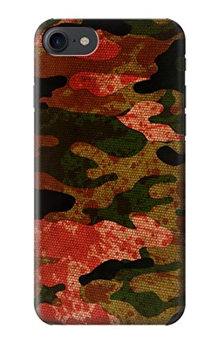 Etui coque housse pour iPhone 7 Camouflage Blood Splatter de protection