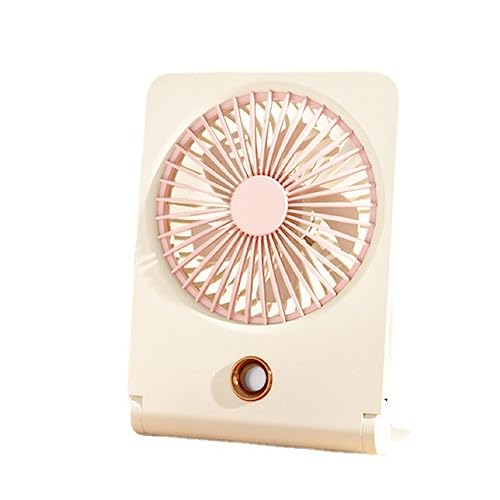 TOWARDSNAN E lectric - Ventilador multifunción montado en la pared, potente ventilador eléctrico de refrigeración de aire, niebla de agua, ventilador de mesa recargable por USB